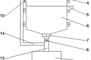 畜牧用自助喂養(yǎng)裝置