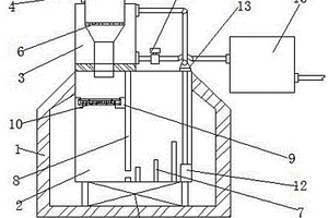 用于阿膠生產(chǎn)的水循環(huán)清洗裝置