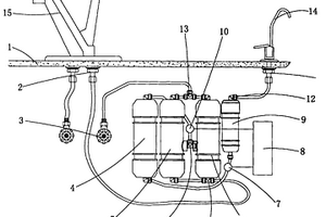 分質(zhì)供水組合式親水膜凈水器