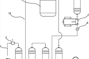 可將濃水回收再利用的高效吸附和過濾的純水機