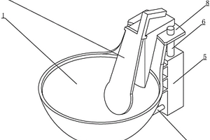 自動排水的畜牧飲水碗