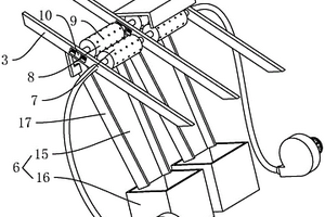 便于清潔生產(chǎn)的染色機(jī)出布機(jī)構(gòu)