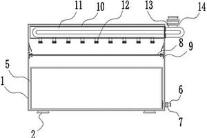 PCB板生產(chǎn)用清洗廢液處理裝置