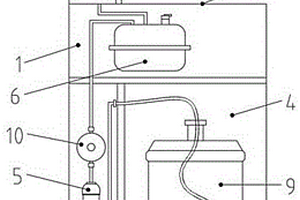 帶反滲透凈化功能的智能型茶吧機(jī)