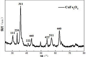 磁性納米臭氧催化劑CoFe<sub>2</sub>O<sub>4</sub>及其制備方法與應(yīng)用