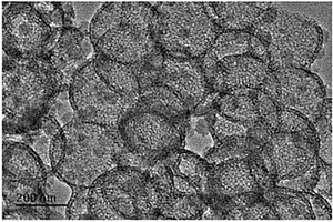 聚吡咯中空介孔二氧化硅微球的制備方法及應用
