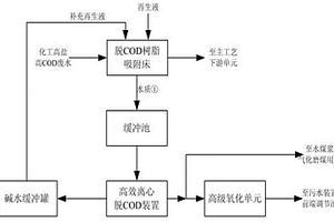 高濃鹽水COD脫除系統(tǒng)