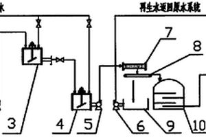 反滲透濃水再生回收碳酸鈣的系統