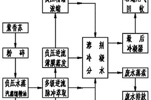 從香紫蘇同步提取香紫蘇精油及香紫蘇醇的生產(chǎn)方法