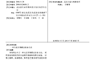 人造生物膜及制備方法