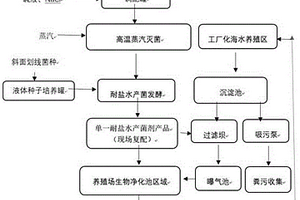 制備海水養(yǎng)殖尾水處理菌劑的工藝及尾水處理方法