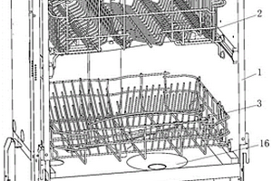 可用于洗碗機的濾渣自動收集及水量調(diào)節(jié)裝置