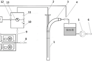 大埋深厚含礦含水層地浸采鈾鉆孔的洗孔裝置