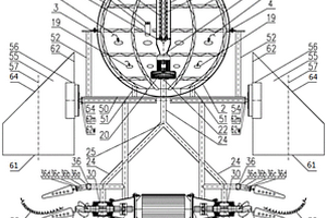 球環(huán)經(jīng)緯磁路聚氧動態(tài)激活氧曝氣增氧機(jī)