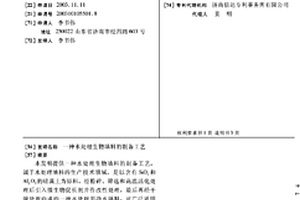 水處理生物填料的制備工藝