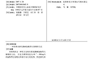 自然光催化降解氯酚類污染物的方法