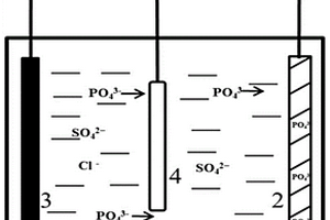 分離水中磷酸根離子的電控離子膜材料及制備方法