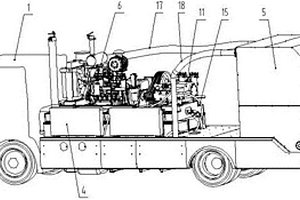 渣水回收式高壓水清除標(biāo)線汽車