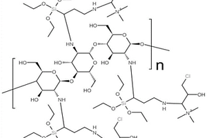 去除PFASs的有機(jī)改性殼聚糖吸附劑、制備方法及應(yīng)用