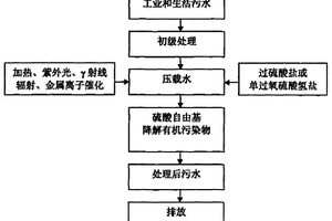 硫酸自由基氧化水處理方法