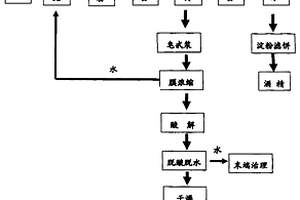 從黃姜中分離出淀粉、纖維后提取皂素的工藝方法