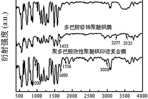 聚多巴胺改性聚醚砜印跡復合膜的制備方法