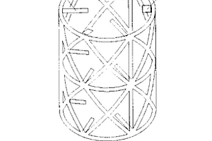 柱形懸浮填料