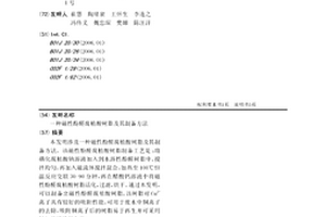 磁性酚醛腐植酸樹脂及其制備方法