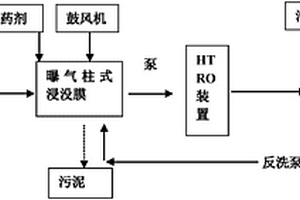 移動式高濃度廢液處理工藝和裝置