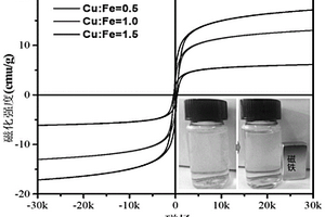 磁性鐵銅復合催化劑及其制備方法和應(yīng)用