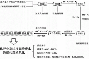 納米沸石包裹重金屬團(tuán)簇催化濕式氧化催化劑及其制備方法與應(yīng)用