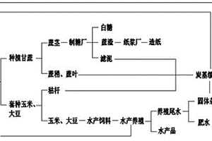 甘蔗種植與水產(chǎn)立體養(yǎng)殖相結(jié)合的閉合循環(huán)農(nóng)業(yè)模式構(gòu)建方法