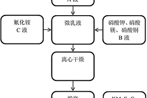 銅摻雜的KMgF3鈣鈦礦型可見光響應(yīng)催化劑及其制備方法和應(yīng)用