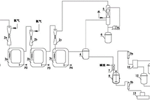 1,4-二氨基-2,3-二氯蒽醌的連續(xù)生產(chǎn)工藝及裝置