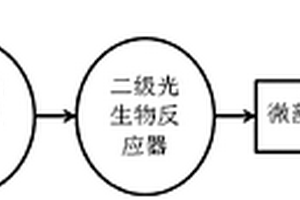 利用微藻高效凈化沼液的生物處理方法