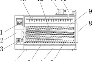 農(nóng)產(chǎn)品加工專用可水循環(huán)的節(jié)能型蘿卜清洗機(jī)