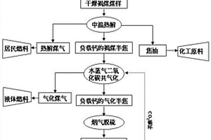 高效資源化利用褐煤的方法