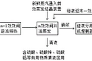 含鹽廢硫酸回用工藝及裝置