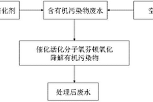 活化分子氧的芬頓氧化水處理方法