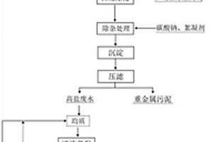 多硫基除重藥劑及其制備方法和應(yīng)用