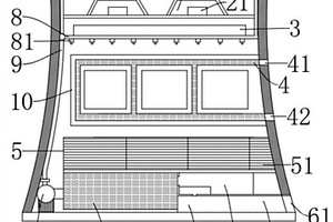 具有水凈化功能的冷卻塔