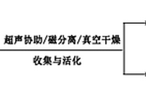 吸附Cr(VI)后的磁性高分子材料的綜合利用方法