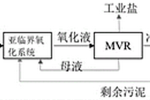 垃圾滲濾液濃縮液處理系統(tǒng)及處理工藝