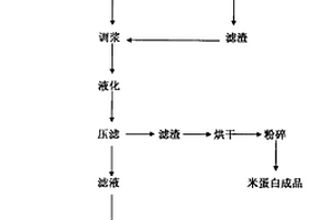 洗米水聯(lián)產(chǎn)麥芽糖飴和米蛋白制備工藝