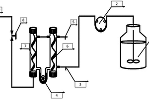 以NO<sub>3</sub>-還原甲烷基質(zhì)生物膜中六價鉻的方法