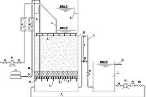下向流固定床反硝化生物濾池的反沖洗系統(tǒng)