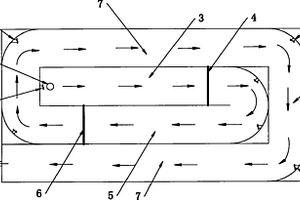 回轉(zhuǎn)式可調(diào)型厭氧-缺氧-好氧生化反應(yīng)器