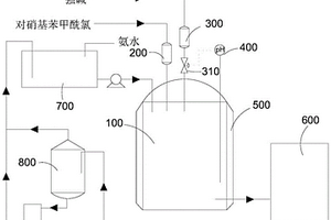 對(duì)硝基苯甲酰胺的生產(chǎn)方法及生產(chǎn)系統(tǒng)