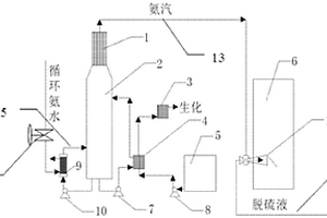 焦化生產(chǎn)剩余氨水負壓蒸氨裝置