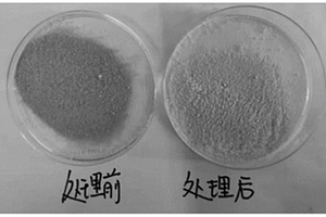 利用繡球菌菌渣制備的染料吸附劑及制備方法與應(yīng)用